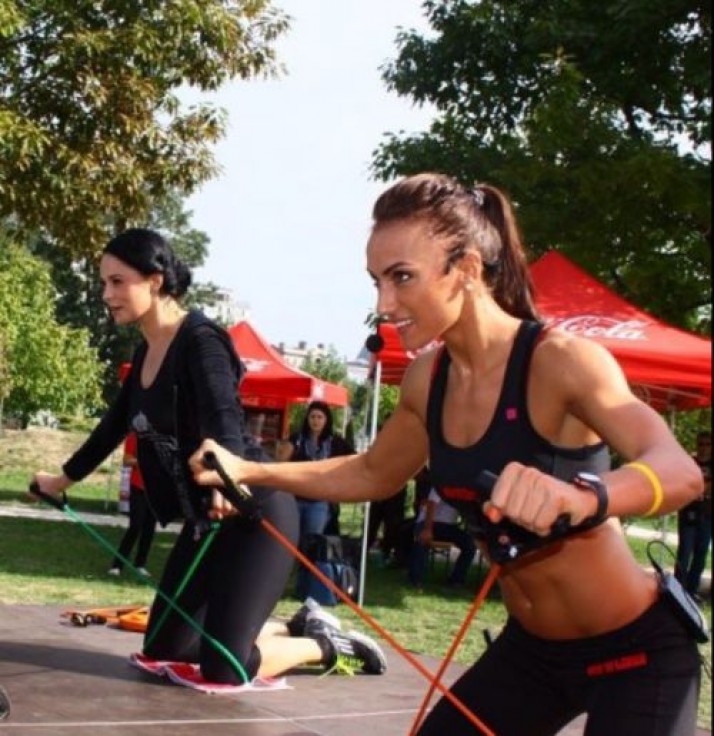 Anca Bucur la Scoala Mamelor