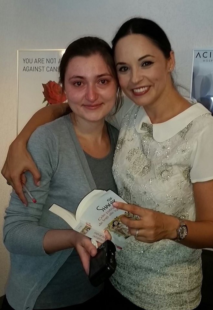 Lacrimi si emotii astazi, la lansarea reprezentantei Acibadem de la Chisinau!