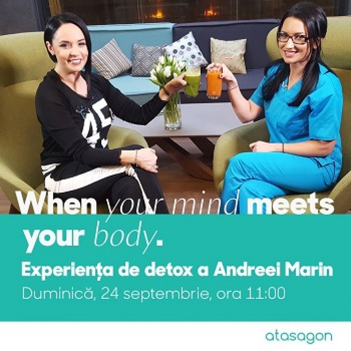 Va astept la Atasagon Detox & Wellbeing Center