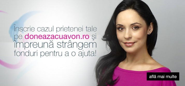 Doneaza cu Avon!