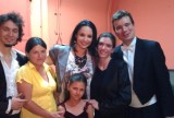 Trezeste Romania - schimbarea orei de difuzare: vinerea, la ora 21.00, pe Realitatea TV --- Andreea Marin a dus-o la primul concert din viata ei pe poeta de 8 ani care-si scrie versurile la lumanare